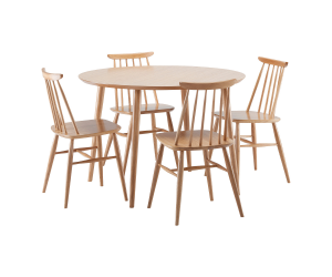 Mesa de comedor Cloyd (roble)